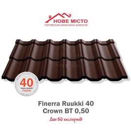 Finnera Ruukki 40 Crown BT 0,50
