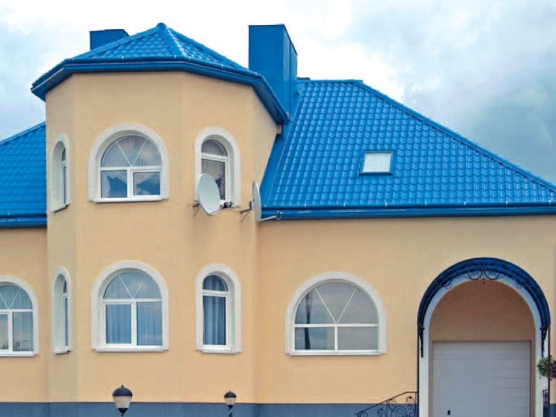 Синій дах