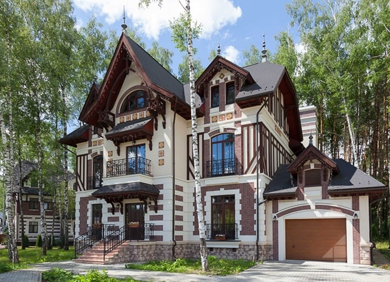 Приклад фасаду